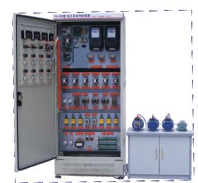 LGK-760B型(柜式) 中級電工、電拖實訓考核裝置