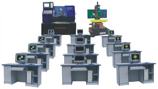 機電一體化數控實驗室 (多媒體網絡版)