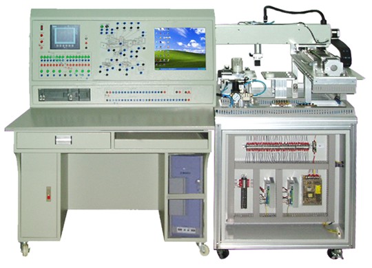   LG-EAPS100型 柔性生產加工自動化生產制造實訓系統