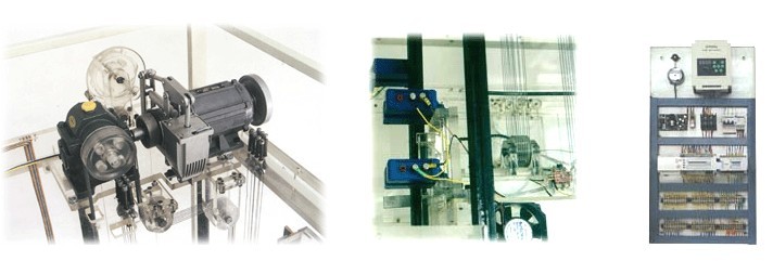 LG-DT4F型 透明仿真教學電梯模型