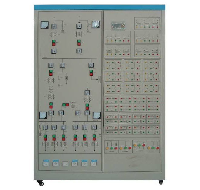 工廠供電及配電自動化實驗培訓系統