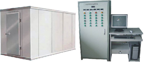 LG-ZL02型 小型冷庫制冷系統綜合實訓考核裝置