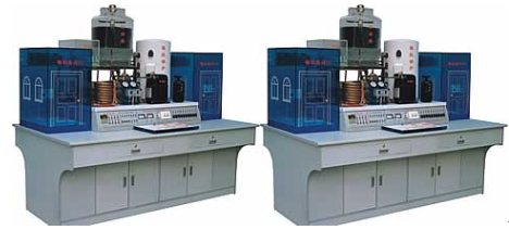  LG-ZKT04型 仿真型中央空調實訓考核裝置（微機控制）