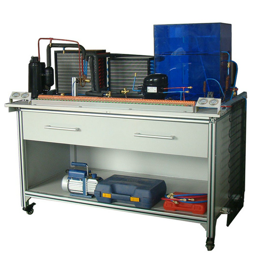 現代制冷與空調系統技能實訓裝置