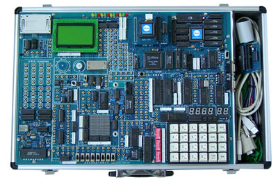 LG-598K型 超強型三合一單片機微機開發實驗儀