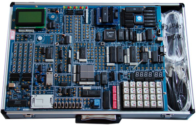 LG-598K2型 超強型三合一單片機開發實驗儀