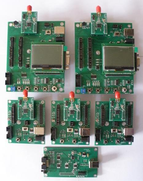 LG-CC2530型 無線傳感器Zigbee網絡開發套件