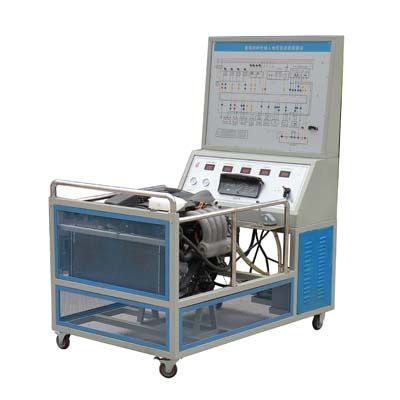 桑塔納時代超人發動機實驗臺