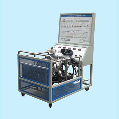 大眾朗逸TSI電控發動機實訓臺