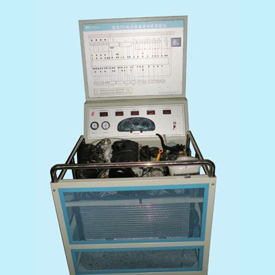 寶來TDI電控柴油發動機實驗臺