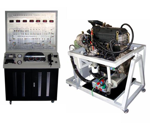 依維柯電控柴油發動機拆裝運行實訓臺（索菲姆8143）