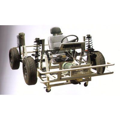 行駛、動力轉向、懸掛、制動系統實訓臺