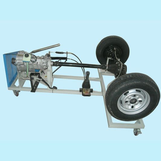 變速器及傳動系統實訓臺