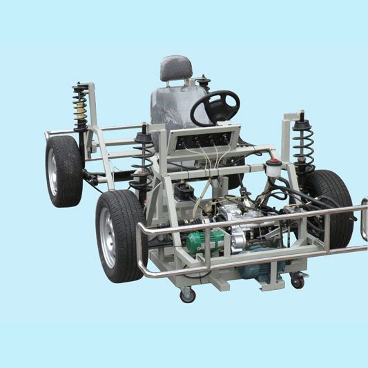 捷達整車底盤系統實訓臺