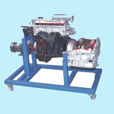 大眾桑塔納發動機變速器解剖實訓臺