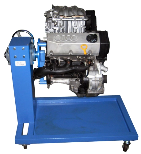 奧迪A6發動機及翻轉架