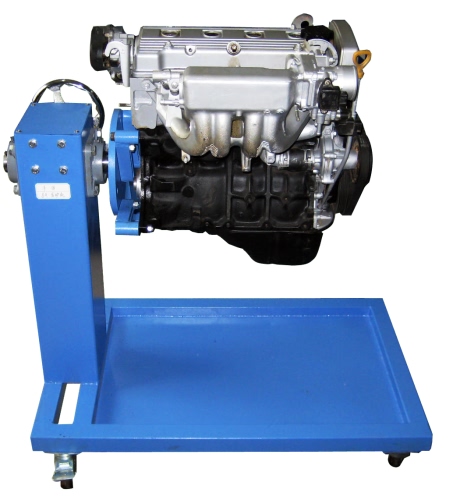 8A發動機及翻轉架