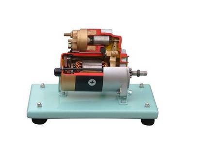 汽車(chē)起運(yùn)機(jī)解剖模型