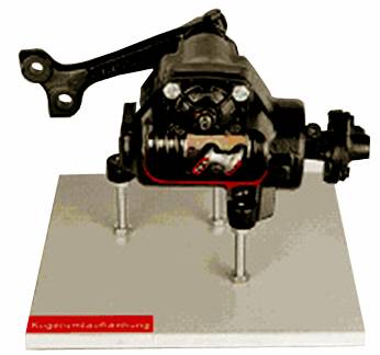 循環球式轉向器解剖模型