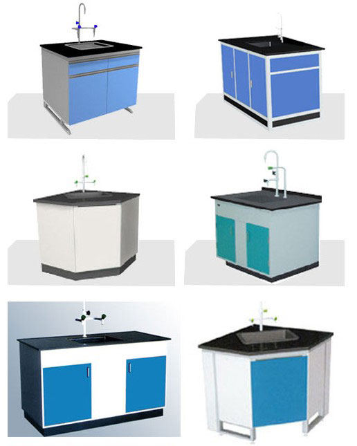 邊臺、水池臺、天平臺、儀器臺