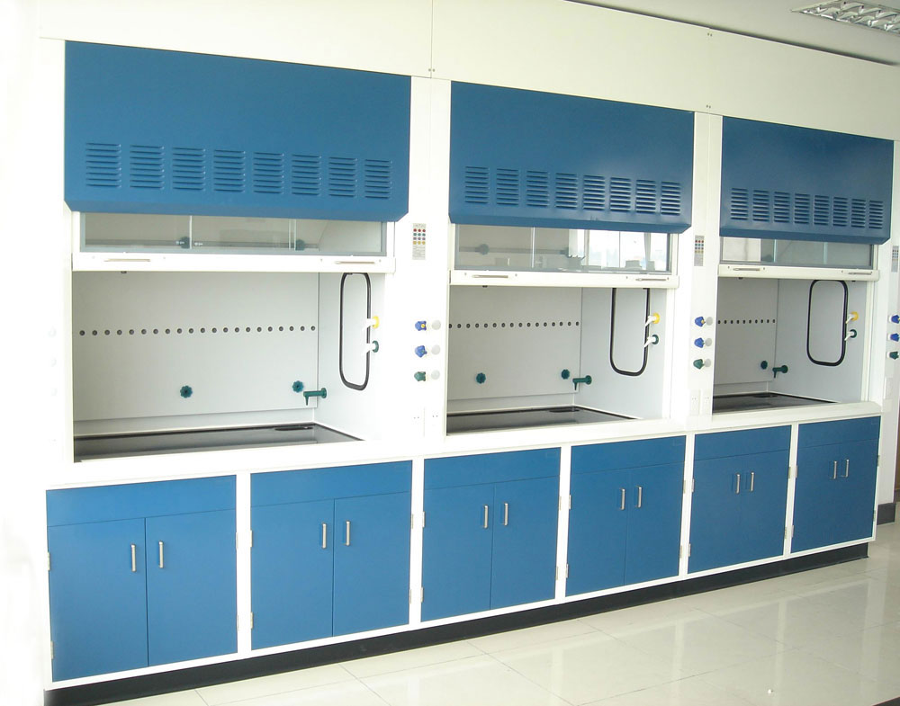 實驗室通風柜(標準型、補風型、聯體型、桌上型、落地式、不銹鋼通風柜)