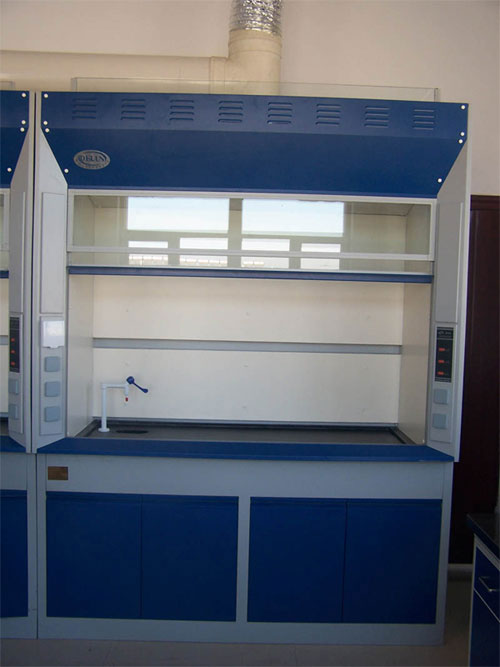 實驗室通風柜(標準型、補風型、聯體型、桌上型、落地式、不銹鋼通風柜)