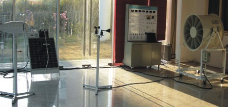 500W風光互補并網發電系統教學實訓臺