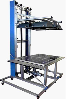 LG-FG01型 風光互補發電、充電、逆變實訓裝置