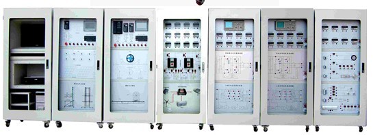 LG-FG01型 風光互補發電、充電、逆變實訓裝置