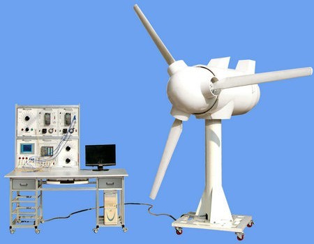 LG-LB01A型 輪轂旋轉變槳機艙跟蹤實訓裝置 (高檔型）