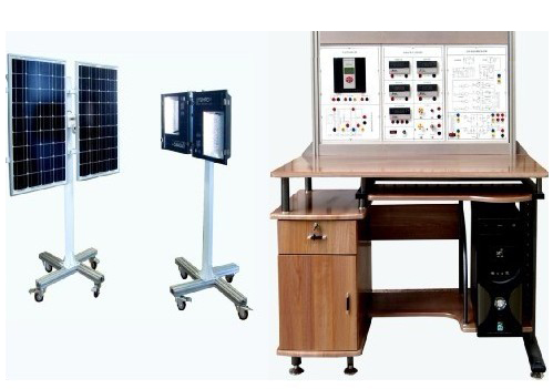 LG-TF01型 太陽能發電整流逆變實訓裝置