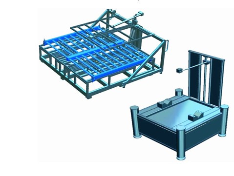 太陽能系統(tǒng)耐撞擊試驗(yàn)臺(tái)