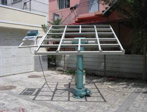 全自動太陽跟蹤試驗臺(高精度太陽跟蹤系統)