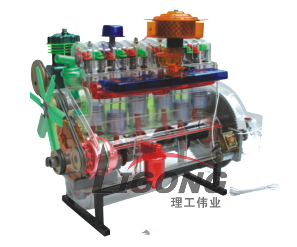 發(fā)動(dòng)機(jī)總成模型、發(fā)動(dòng)機(jī)機(jī)體解剖模型、駕校模型