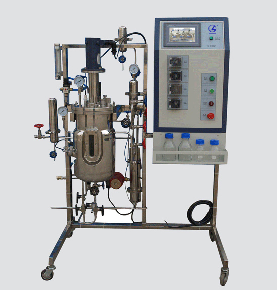 APJ5L機械攪拌不銹鋼發酵罐 