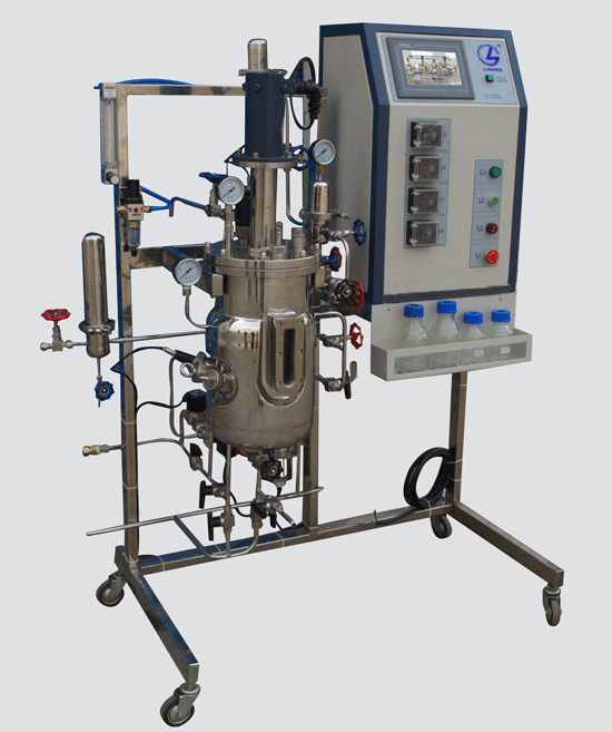 LG-APJ10L型 機械攪拌不銹鋼發酵罐