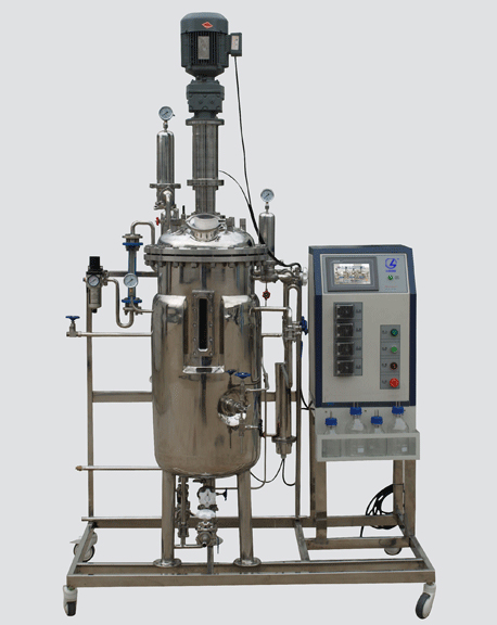 LG-APJ100L型 機械攪拌不銹鋼發酵罐