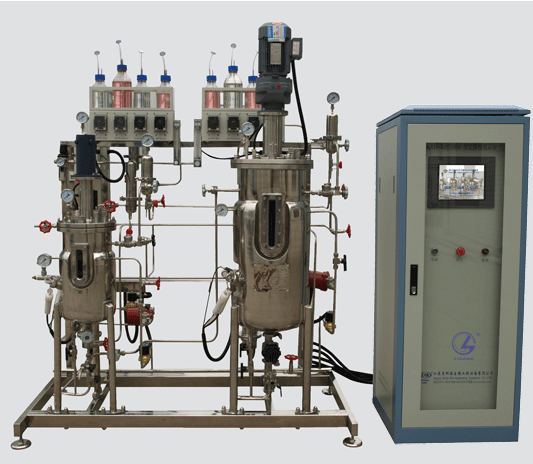 BPJ系列二級中試不銹鋼發酵罐