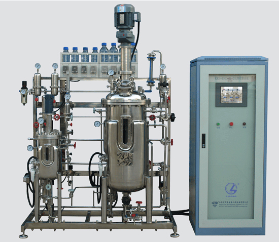 LG-BPJ系列二級中試不銹鋼發酵罐