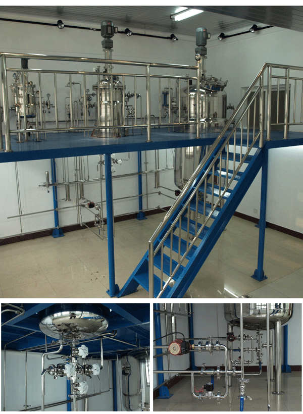 LG-CPJ10/100/1000L 三級不銹鋼發酵罐 