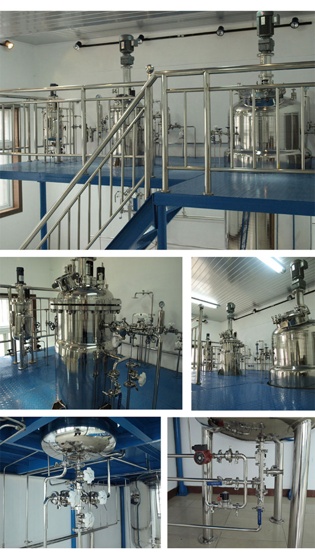 LG-PJ系列 全自動多聯不銹鋼發酵罐—中試車間