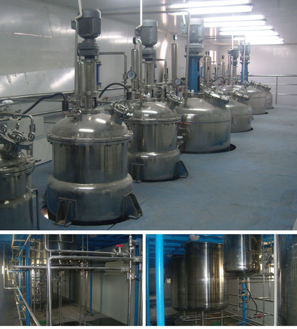 LG-PJ系列 全自動多聯不銹鋼發酵罐—大型發酵車間