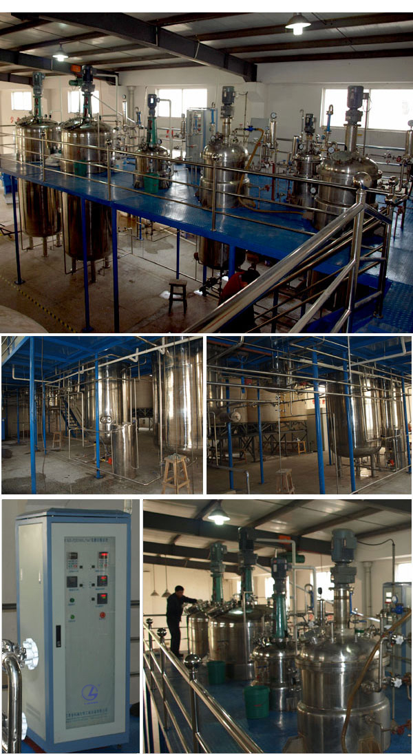 PJ全自動多聯不銹鋼發酵罐—大型發酵車間