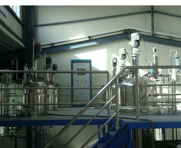 LG-PJ系列 全自動多聯不銹鋼發酵罐—大型發酵車間