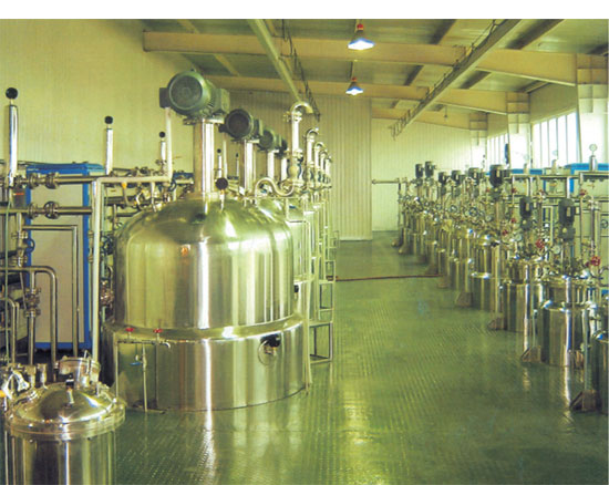 LG-PJ系列 全自動多聯不銹鋼發酵罐—大型發酵車間