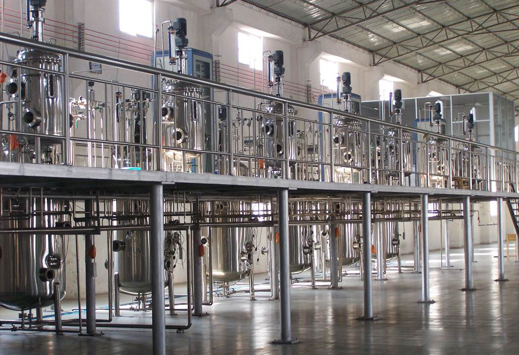 LG-PJ系列 全自動多聯不銹鋼發酵罐—大型發酵車間