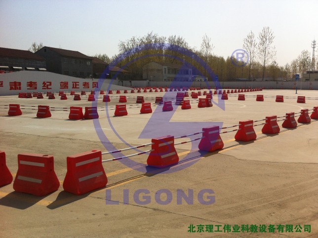 科目二場地考試系統，GPS小車考試系統