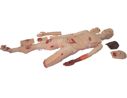 多功能創傷護理人模型