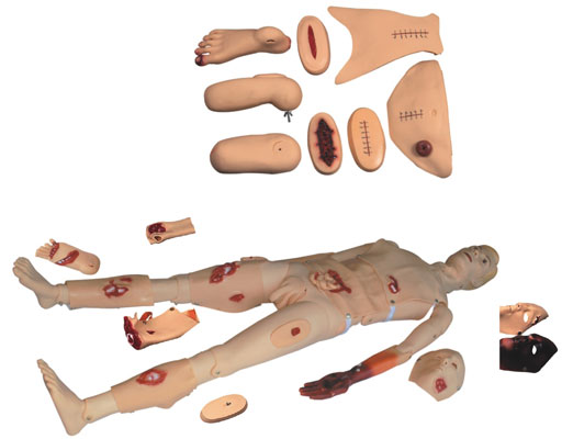 創傷護理模擬人