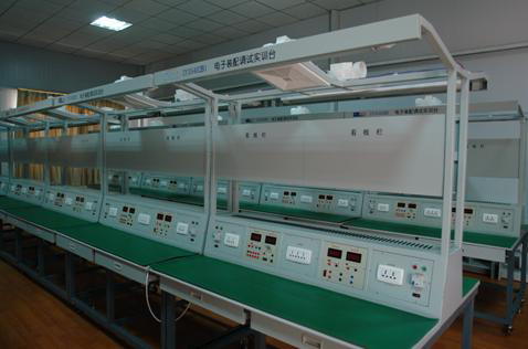 無線電調試工實訓裝置|電子設備裝接工實訓臺